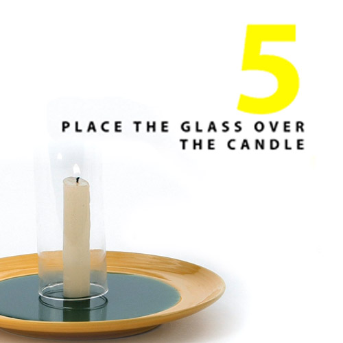 Candle Water Experiment