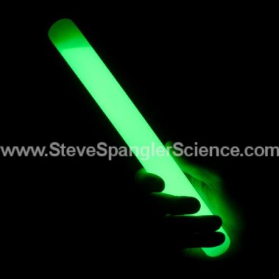 neon in glow sticks