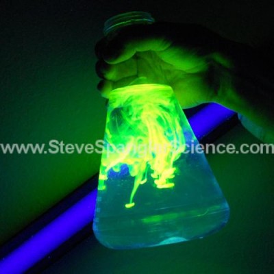 What are glow sticks, and what's the chemical reaction that makes them  light up?