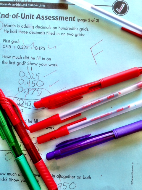 Brandi Raae: Do You Grade With a RED pen?