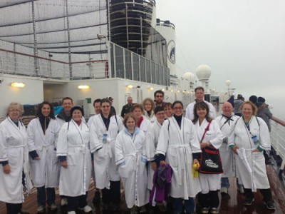 Some of our guests for Science at Sea 2013