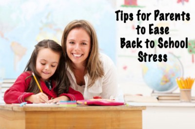 Tips for parents to ease back to school stress & anxiety | Steve Spangler Science