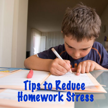how to stop stressing about homework