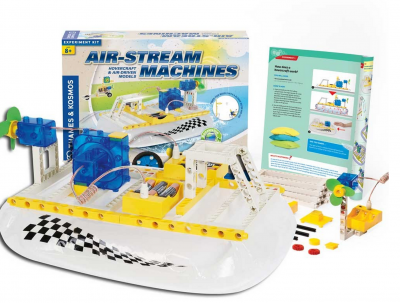 Best Science Toys for Kids | Air Stream Machines | Steve Spangler Science