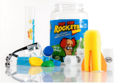 Best Science Toys for Kids | Pop Top Rockets | Steve Spangler Science