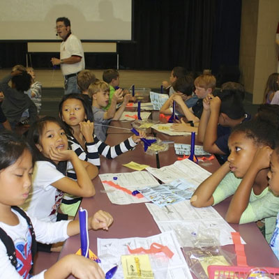 Greystone Elementary Celebrates Science Week 