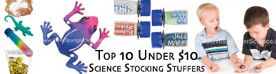 Top 10 Science Stocking Stuffers Under $10 | Steve Spangler Science