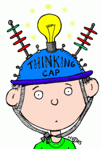 thinking cap, middle school