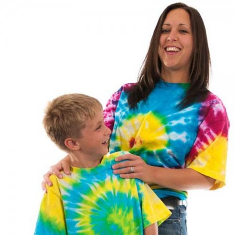 Tie Dye T-Shirts from Steve Spangler Science