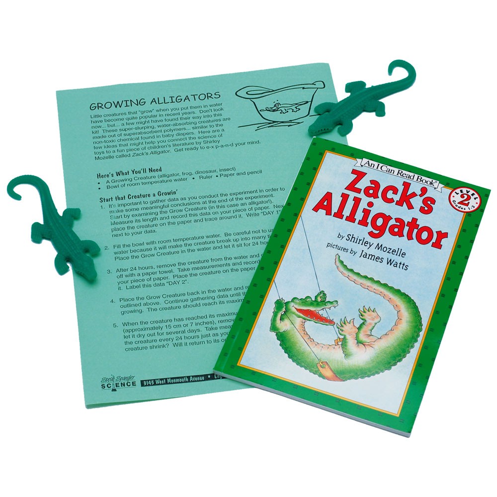 Zack's Alligator Kit