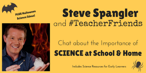 Steve Spangler on #TeacherFriends Twitter Chat