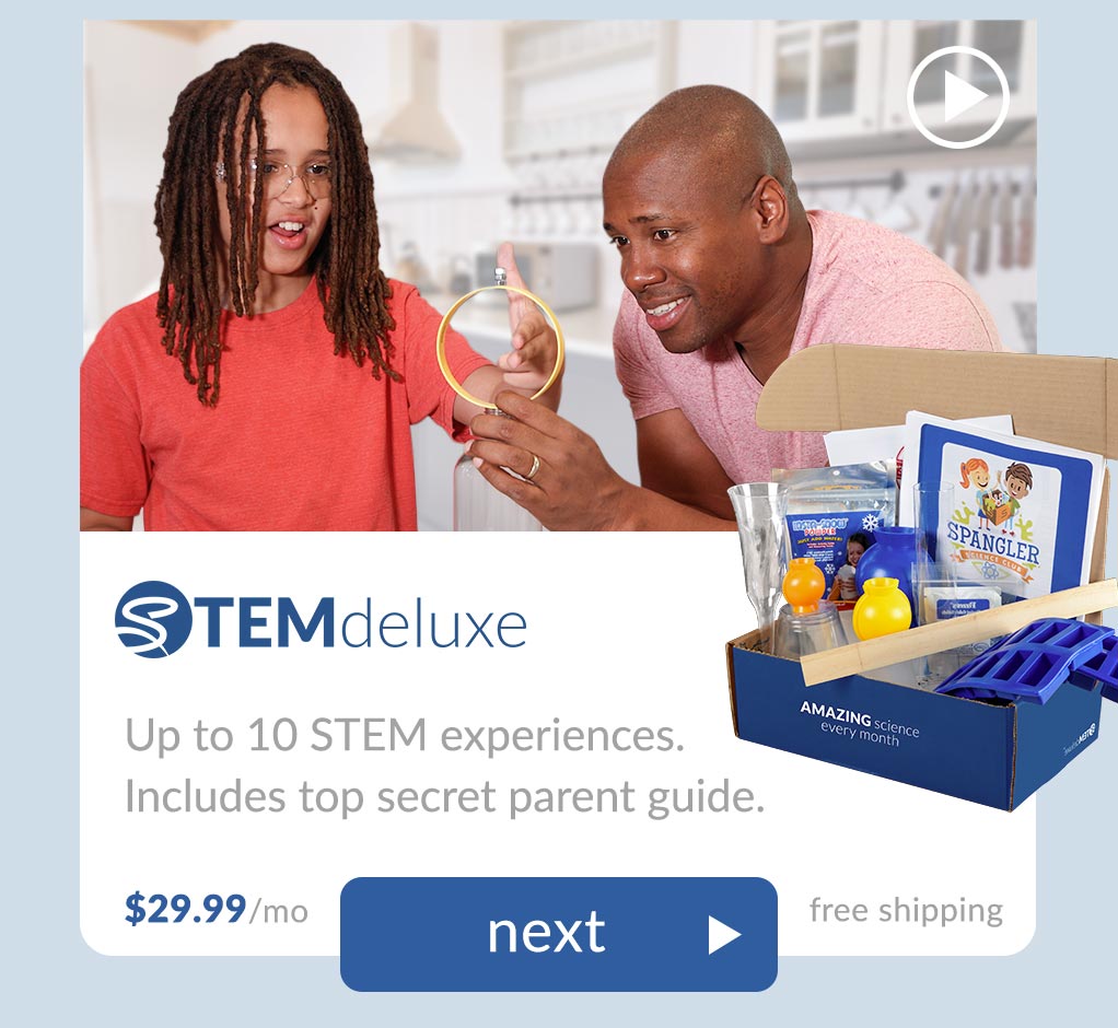 adventure club science kit