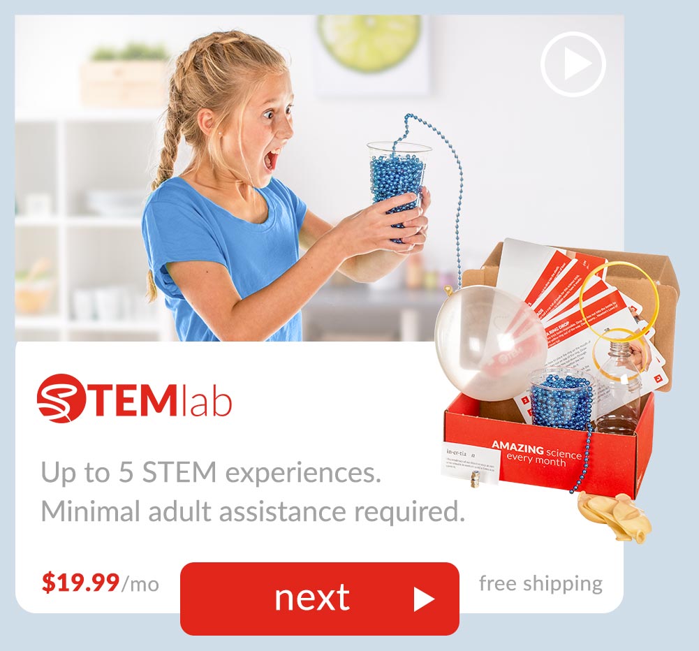 monthly science experiment kits