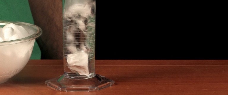 Smoking Bubbles (Dry Ice Science) - SICK Science | Science Experiments
