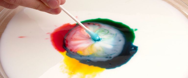 Color Changing Milk of Magnesia - Steve Spangler