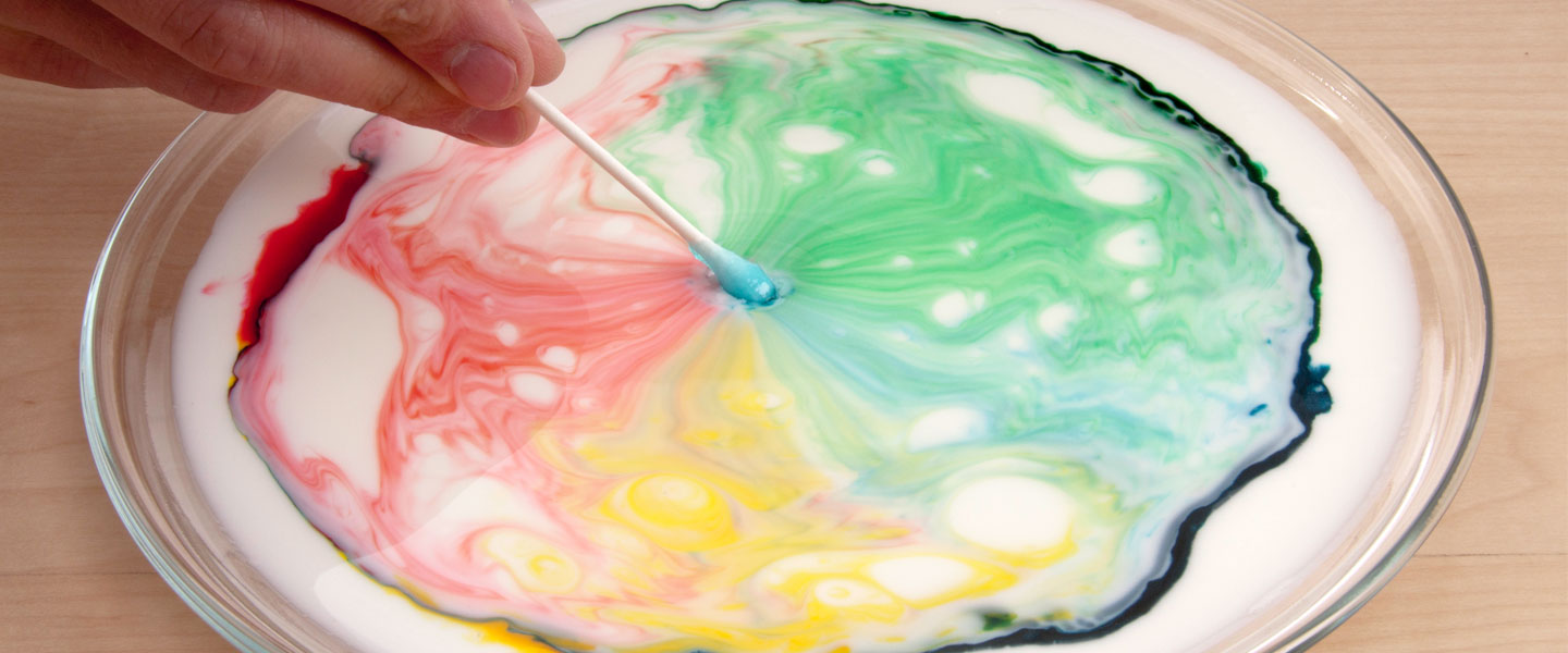 Color Changing Milk | Science Experiments | Steve Spangler Science