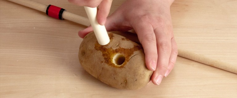 Launching Potatoes - How to Make a Potato Gun | Science Experiments