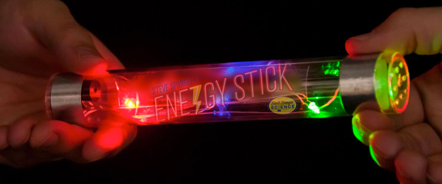 steve spangler energy stick