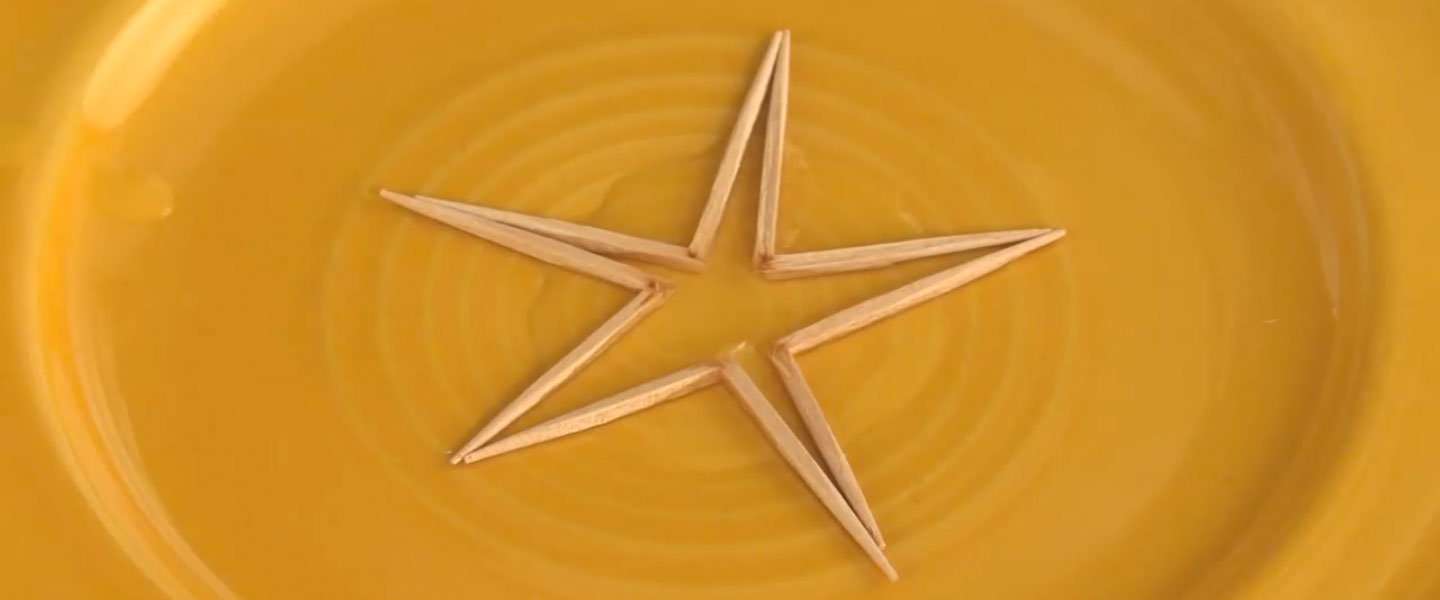 Toothpick Star Table Trick - SICK 