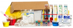 Each Spangler Science Club Kit contains tons of wonder!