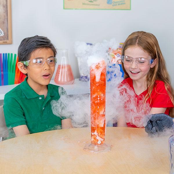 Science fun with dry ice - CNET