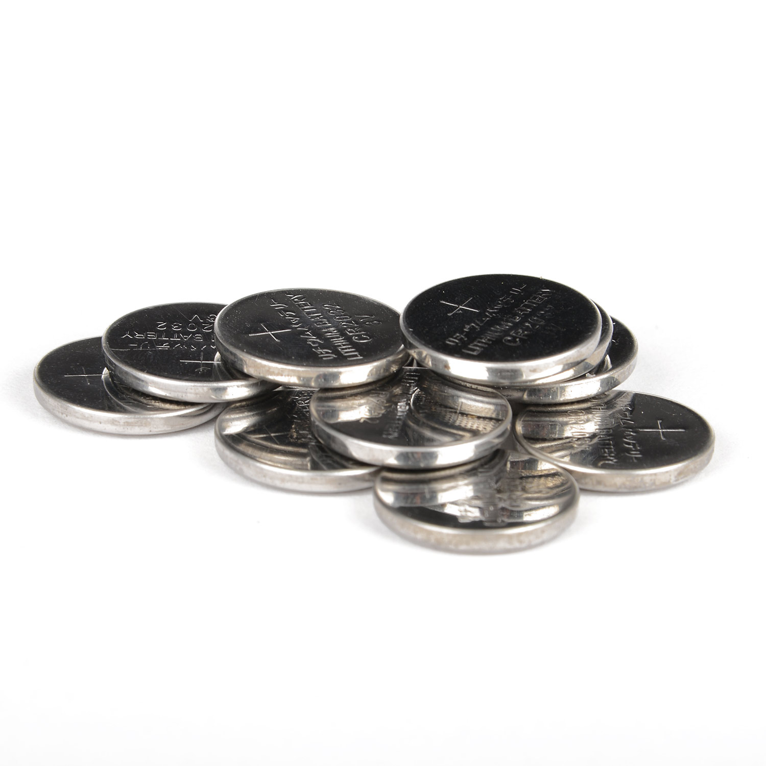 Coin Cell Batteries - 16 Pack