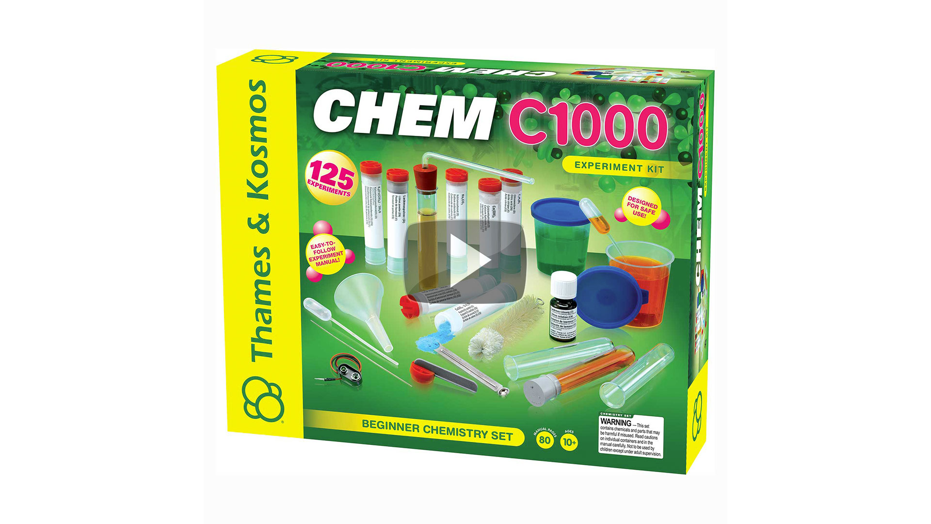 Chemistry Kit CHEM C1000 Steve Spangler Science