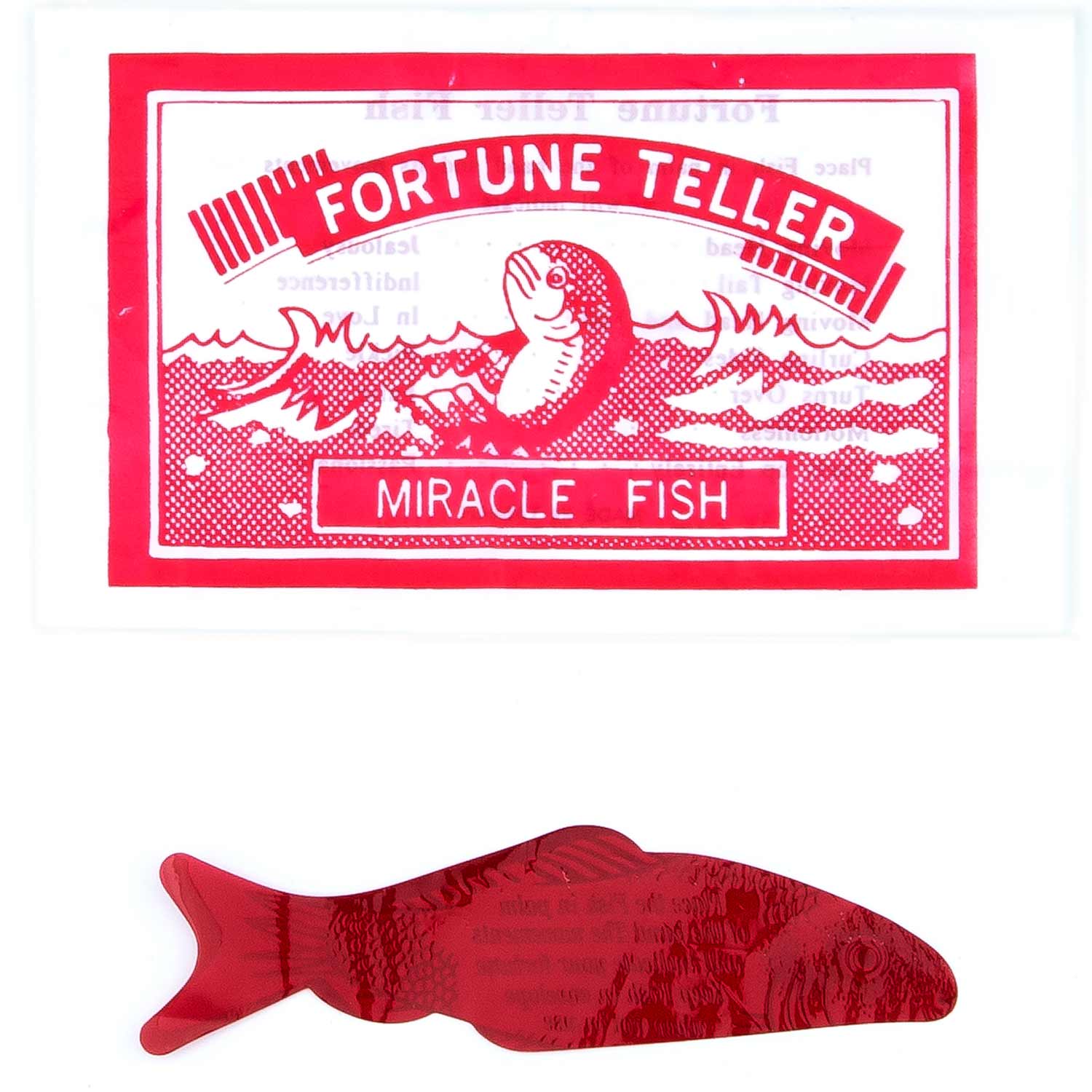 Fortune Telling Fish