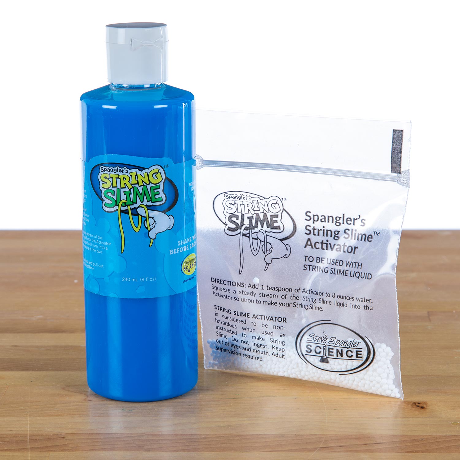 Large Ready Made Slime Activator Solution 8 oz