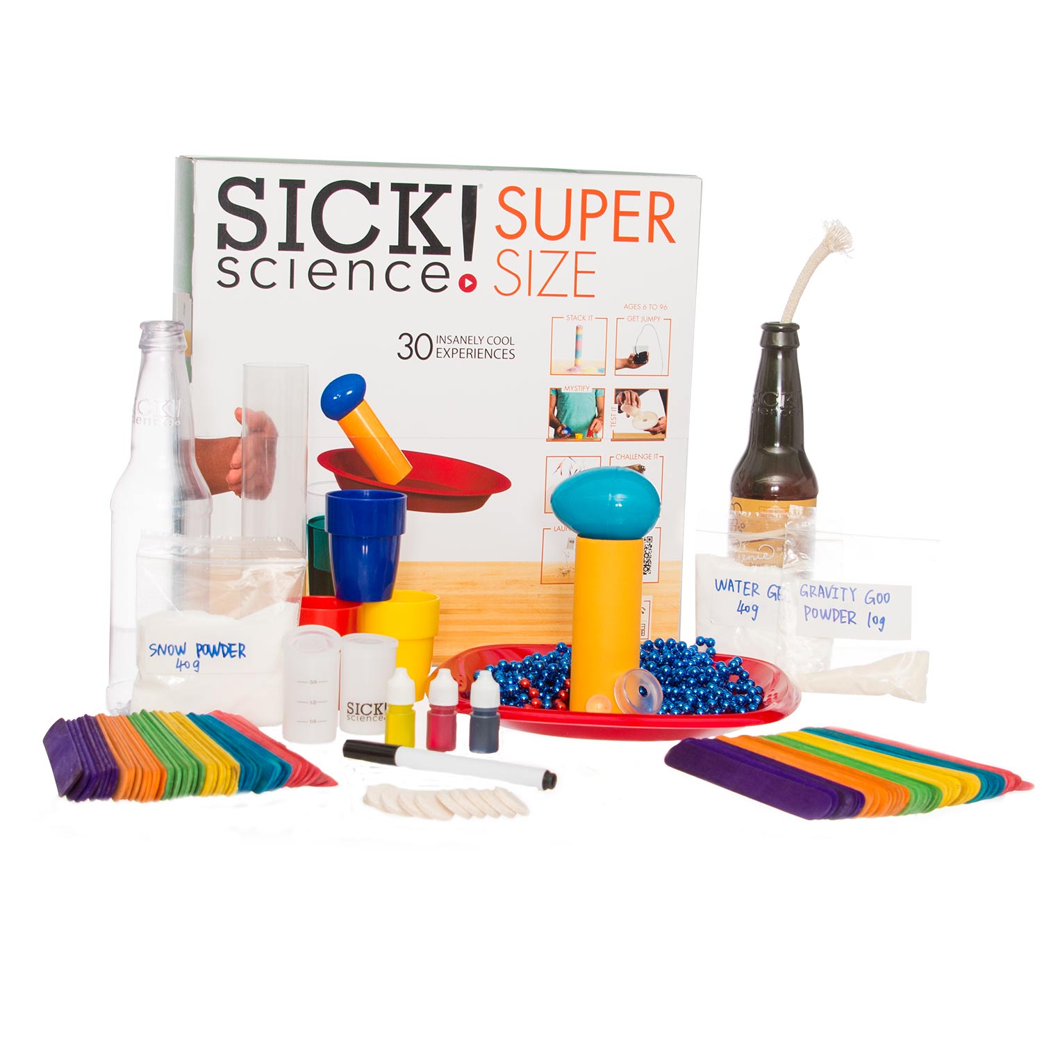 sick science kits