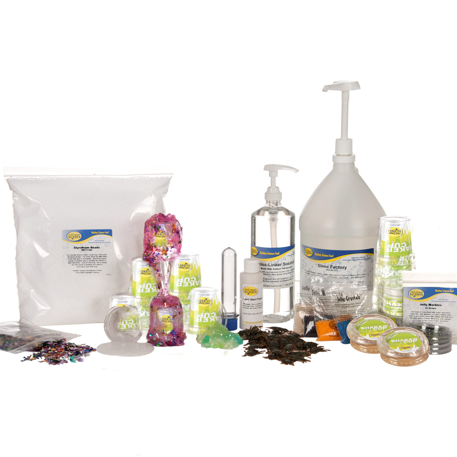 Slime Factory - One Gallon Party Kit - Steve Spangler Science