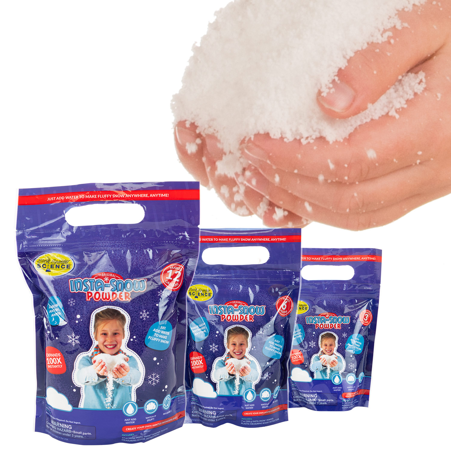 Insta-Snow® Powder: Fake Snow