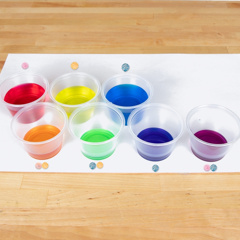 Water Color Fizzing Tablets | Steve Spangler Science