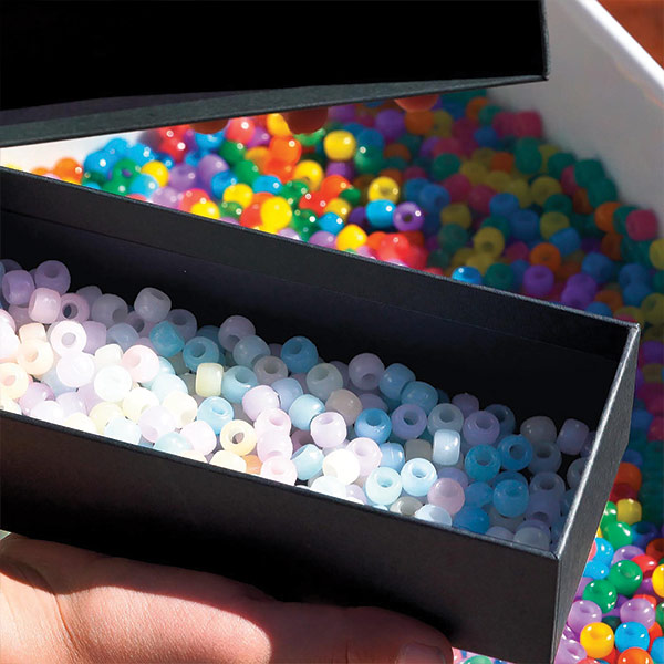 Solar UV Beads: Multicolor - Set of 1000 - STEM