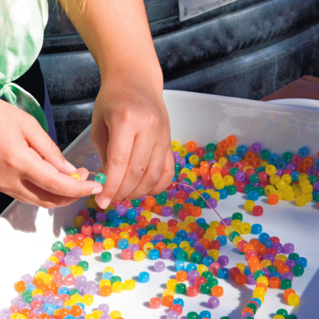 UV Color-Changing Beads | Steve Spangler Science