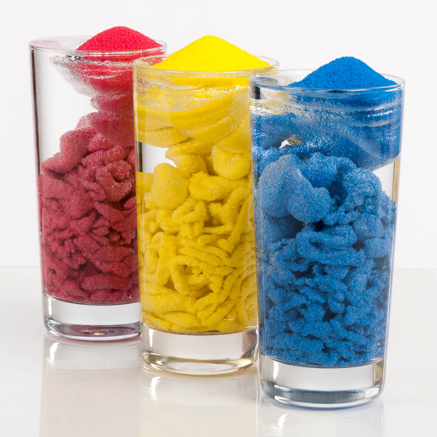 Magic sand 85g, non-wet sand in water, modeling sand, new and