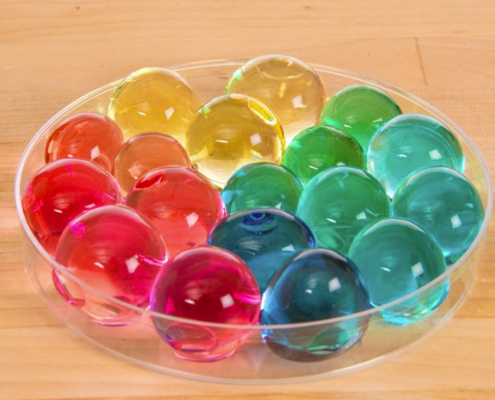 Jelly Marbles - Clear Spheres