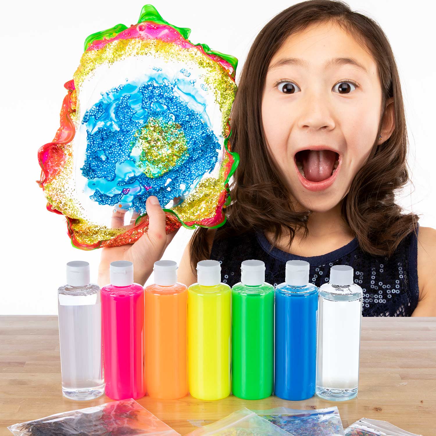 Kids Slime Science - Learning about Polymers — Upstart Magazine