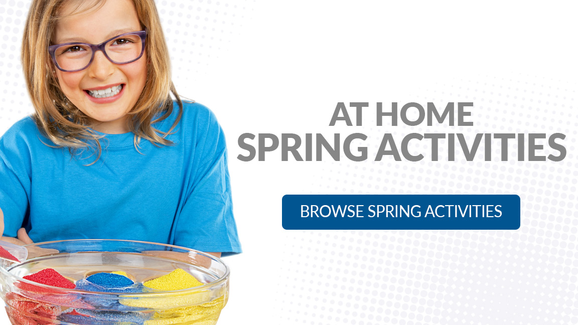 At Home Science - Spring Activities