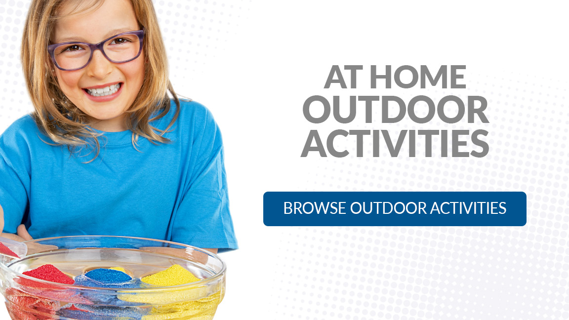 At Home Science Outdoor Activities