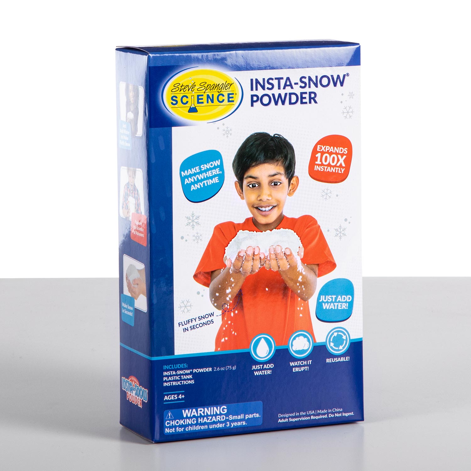 Amazing Super Snow Powder by be Amazing! Toys - Faux Snow - Makes