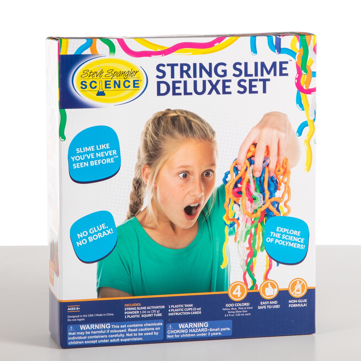 String Slime™ Deluxe Set - Steve Spangler Science