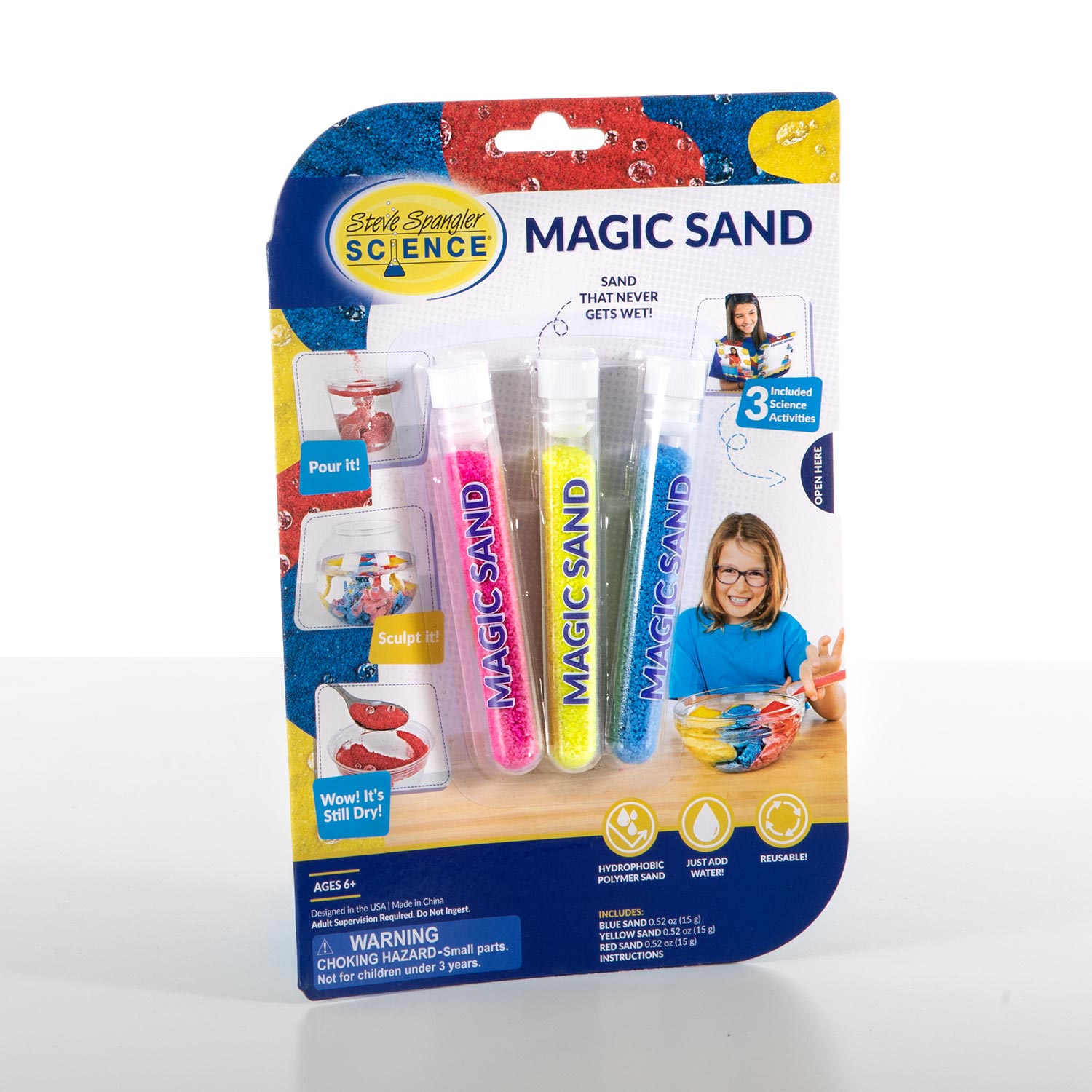 Magic Sand | Steve Science Spangler