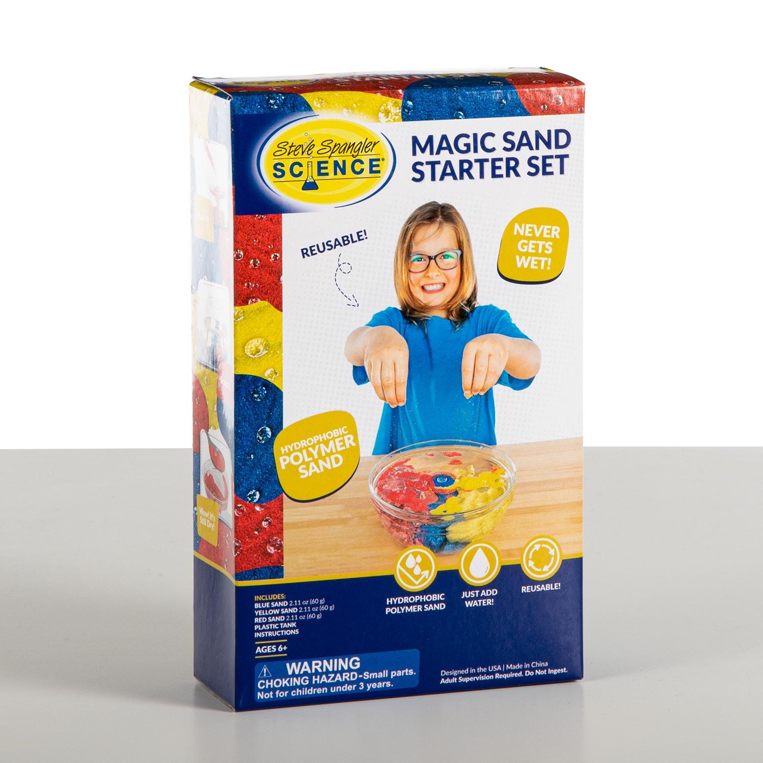 Magic Sand Spangler Steve | Science