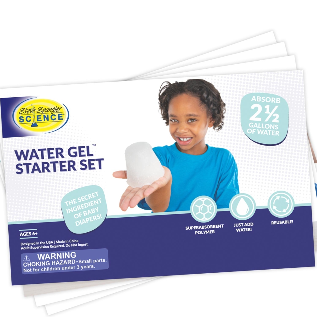 Water Gel™ Starter Set - Steve Spangler Science