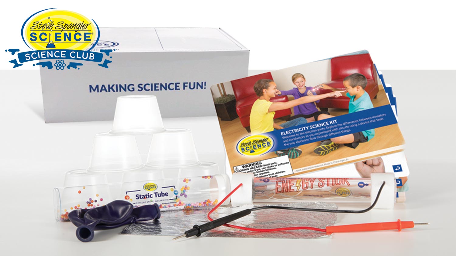 STEM Science Kit - Electricity Science Kit
