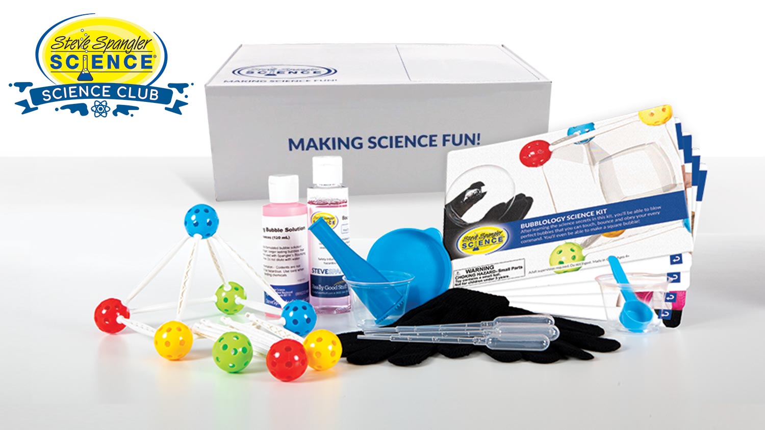 STEM Science Kit - Bubblology Science Kit