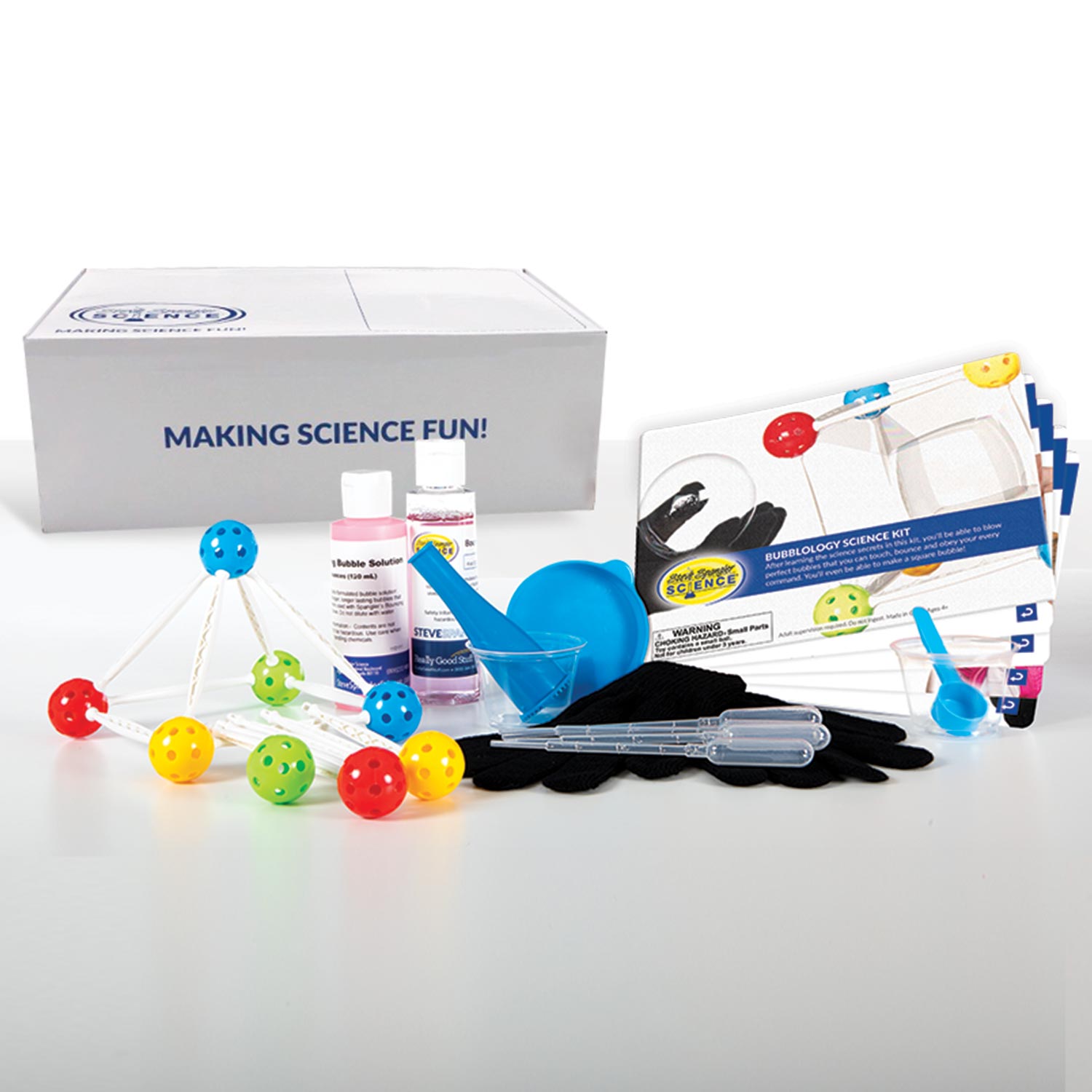 Arts, Crafts & Science Kits for 5-12 Year Olds