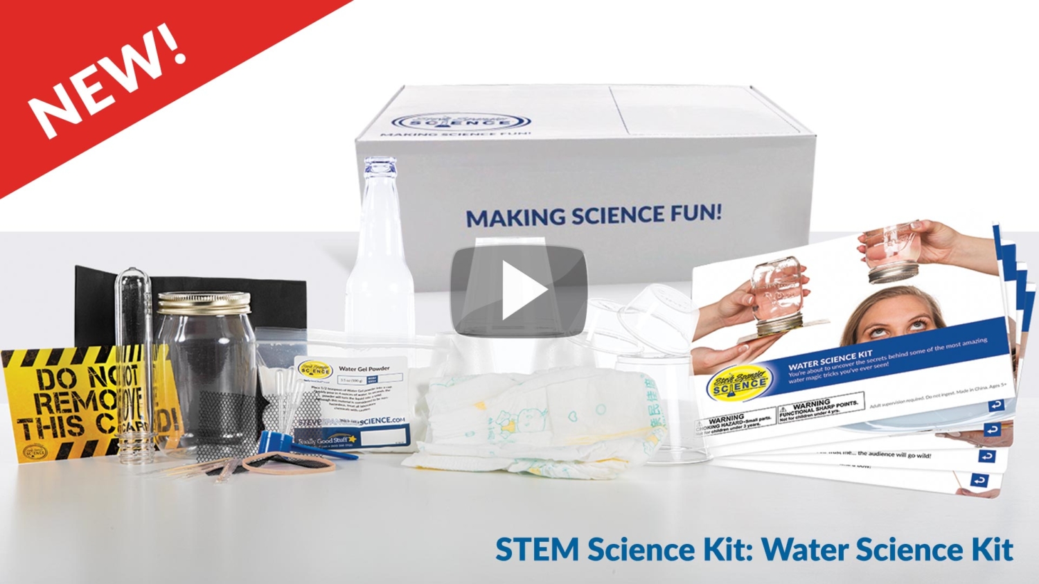STEM Science Kit – Water Science Kit