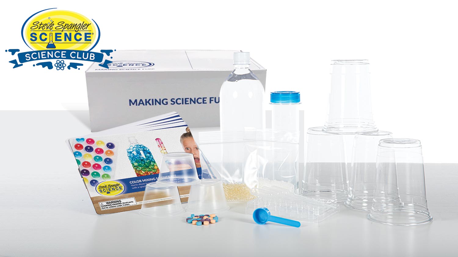STEM Science Kit - Color Mixing Kit